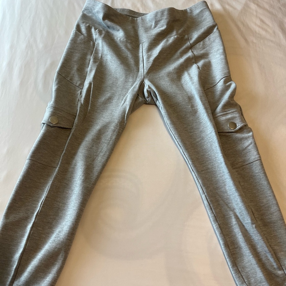 CAbi Heather Gray Leggings - Picture 5 of 6